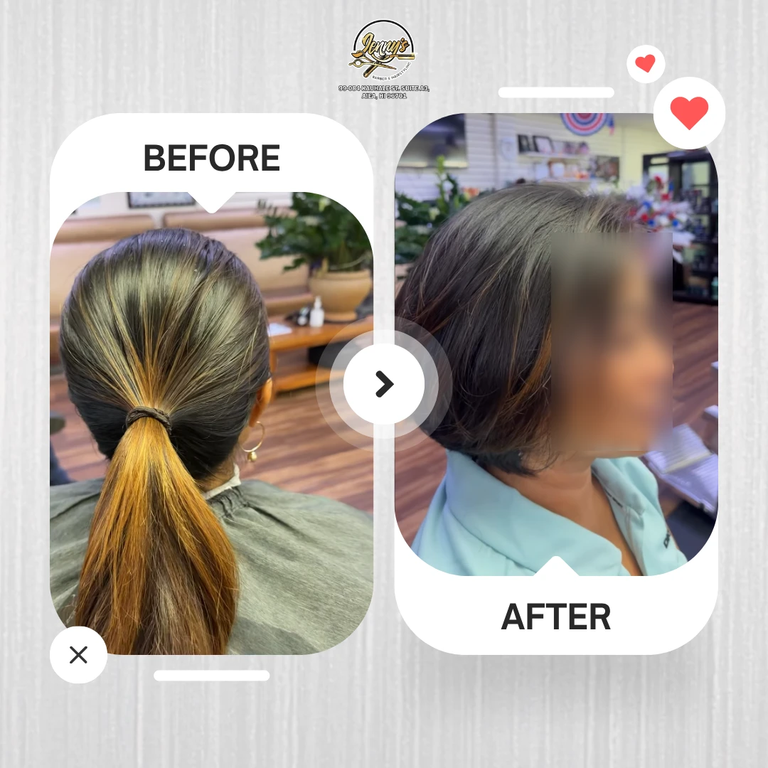 Jenny’s Barber Hairstyling